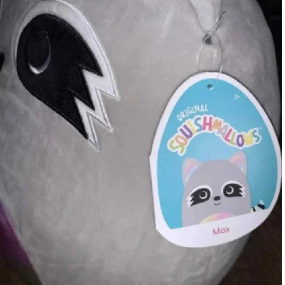 Squishmallows max rainbow